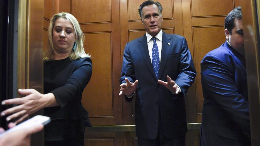 Republicanos, sin argumento unificado en juicio a Trump Republicanos, sin argumento unificado en juicio a Trump