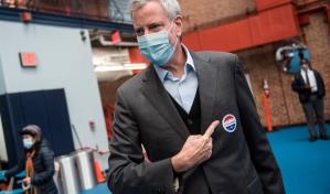 Alcalde de Nueva York califica de ileg&iacute;timas las denuncias de fraude de Trump