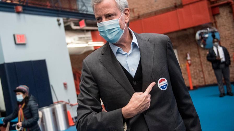 Alcalde de Nueva York califica de ilegítimas las denuncias de fraude de Trump