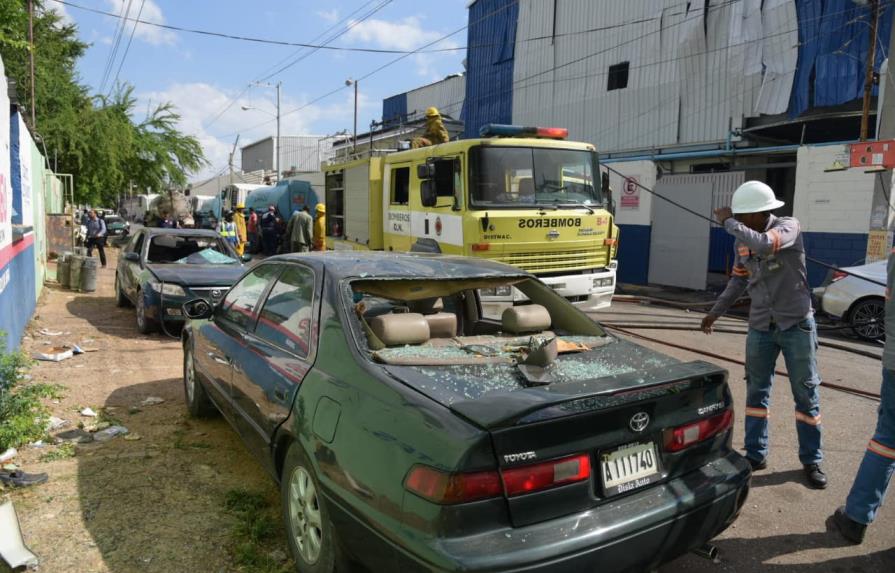 Hospital Moscoso Puello atiende 31 afectados por explosión