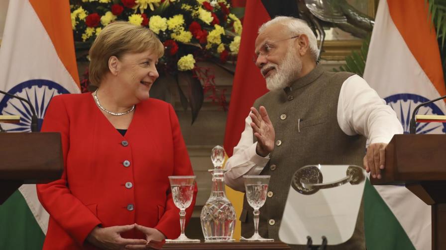 India y Alemania acuerdan mejorar la cooperación bilateral