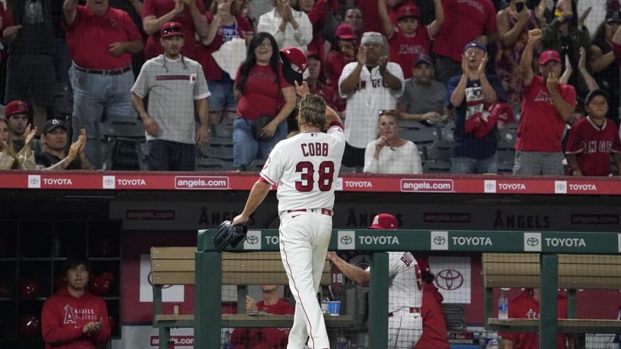 Los Angelinos derrotan a los Orioles 4-1