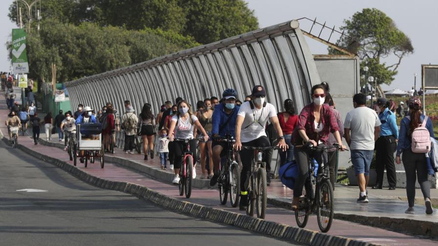 Casi 40% de habitantes de la capital de Perú tuvo COVID-19 Casi 40% de habitantes de la capital de Perú tuvo COVID-19