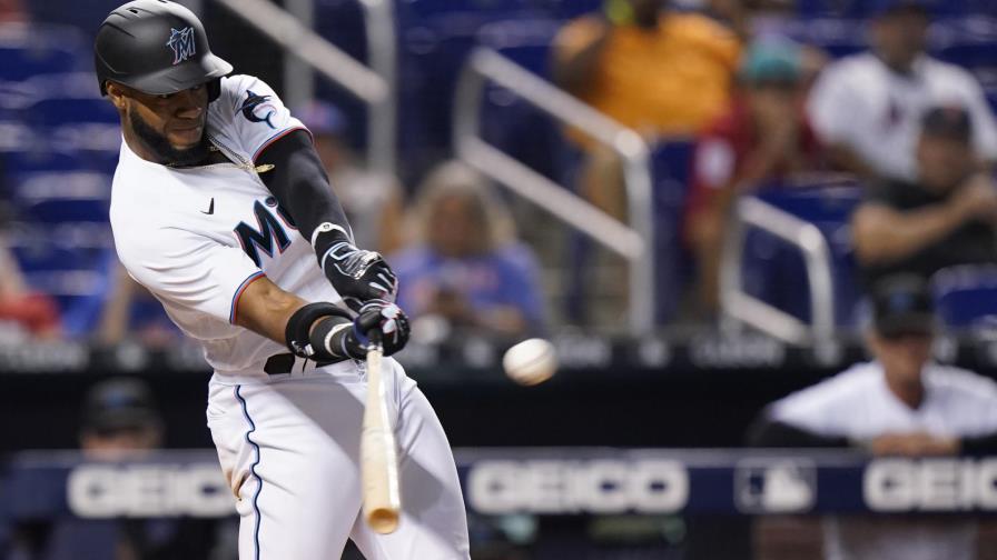 De la Cruz da el triunfo a Marlins ante Mets