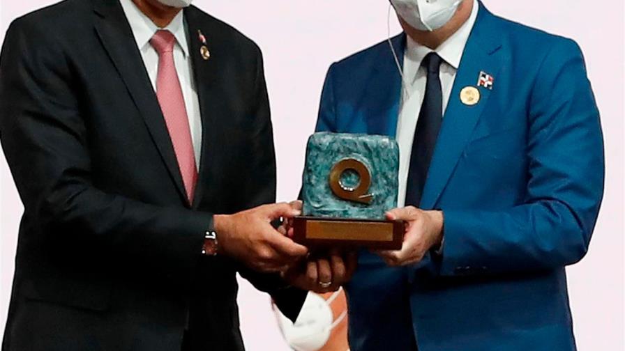 Luis Abinader se reúne con presidentes de Guatemala, Portugal y Andorra
