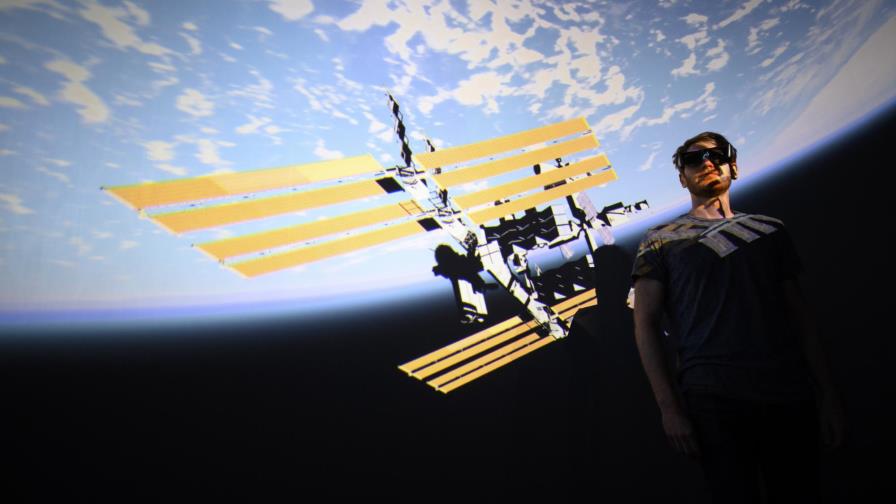 Lanzan software de realidad virtual para recorrer el espacio