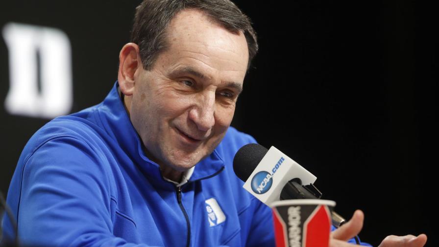 Fuente AP: Krzyzewski se retirará tras esta temporada