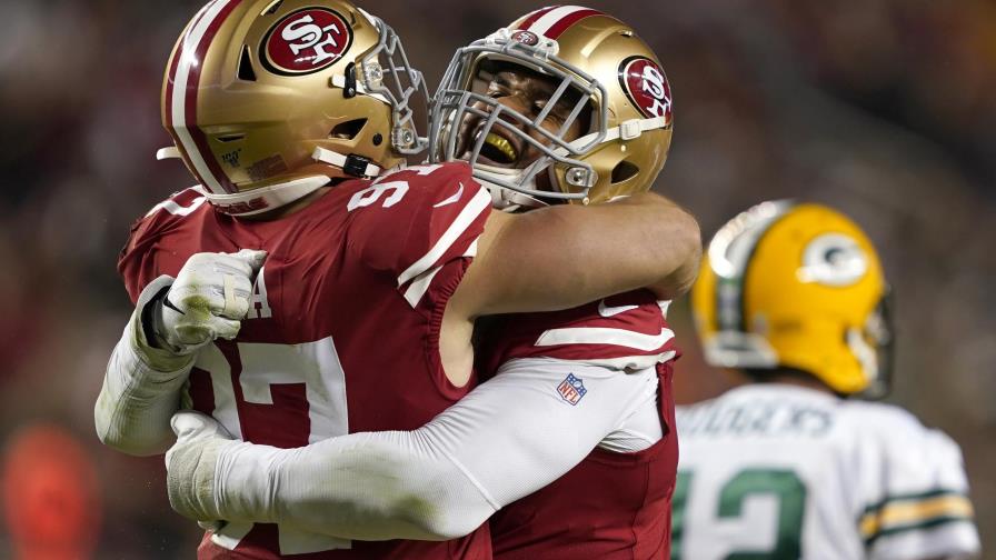 Férrea defensa de 49ers se prepara para enfrentar a Lamar