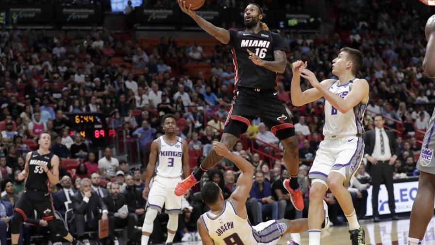 Heat remonta y vence a Kings en prórroga