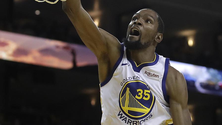 Incertidumbre para Durant, al volver tras lesión grave Incertidumbre para Durant, al volver tras lesión grave