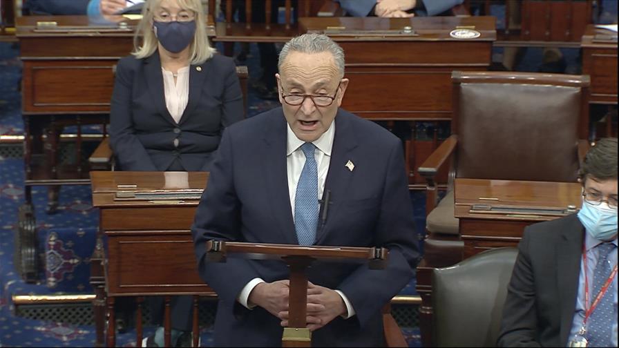 Schumer pide confirmación rápida del gobierno de Joe Biden
