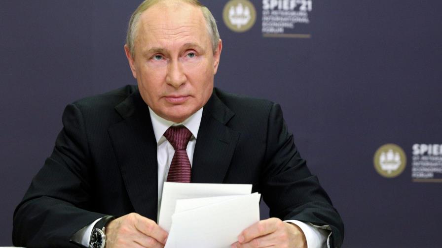 Putin elogia respuesta de Rusia a la pandemia Putin elogia respuesta de Rusia a la pandemia