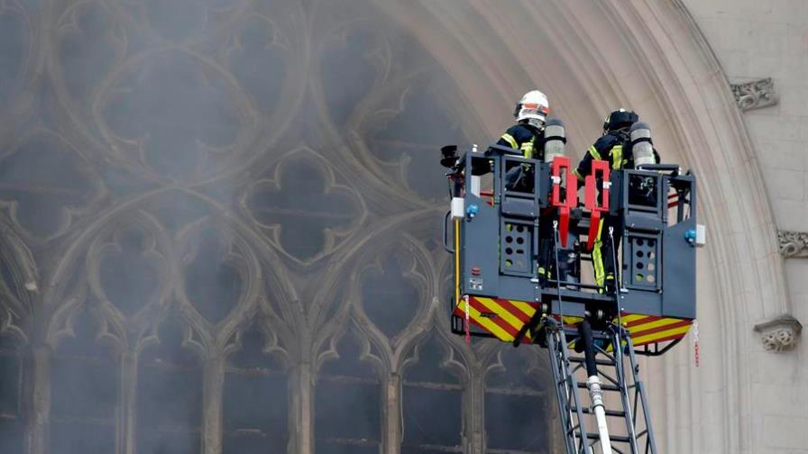 Confiesa ante el juez el autor del incendio de la catedral de Nantes