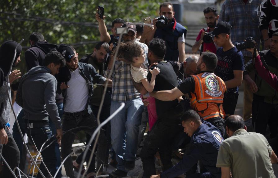 Al menos 33 muertos, ocho de ellos niños, tras bombardeo israelí en Gaza