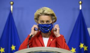 Presidenta de la Comisión Europea, en cuarentena por virus