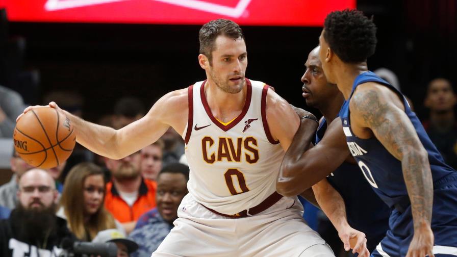 Love, de Cavaliers, podría estar fuera hasta 2019 