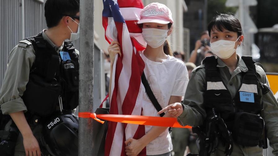 Diplomático EEUU lamenta tragedia de nueva ley hongkonesa