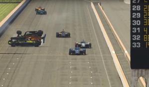 McLaughlin logra 2do triunfo en la IndyCar virtual