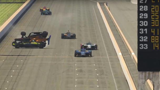 McLaughlin logra 2do triunfo en la IndyCar virtual