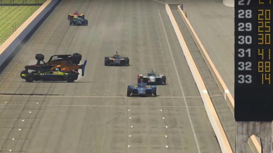 McLaughlin logra 2do triunfo en la IndyCar virtual McLaughlin logra 2do triunfo en la IndyCar virtual