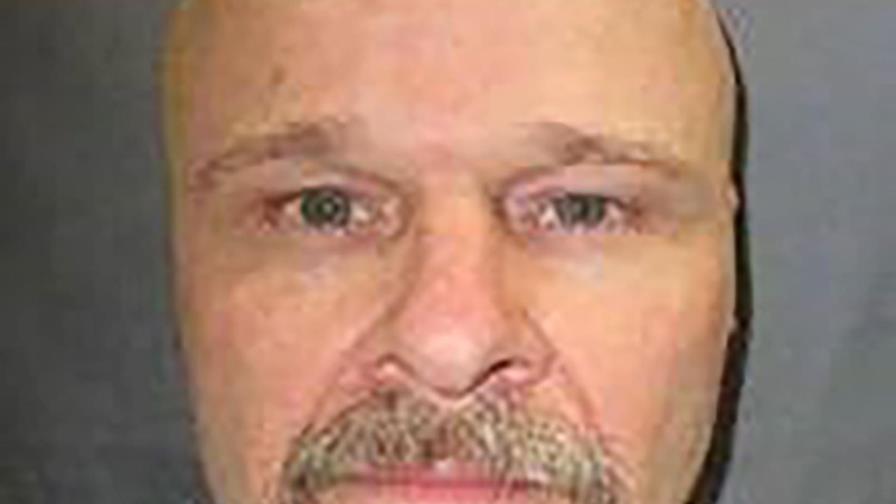 Recluso en Texas enfrenta ejecución por dos asesinatos