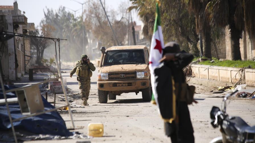 Ataque aéreo deja 29 soldados turcos muertos en Siria