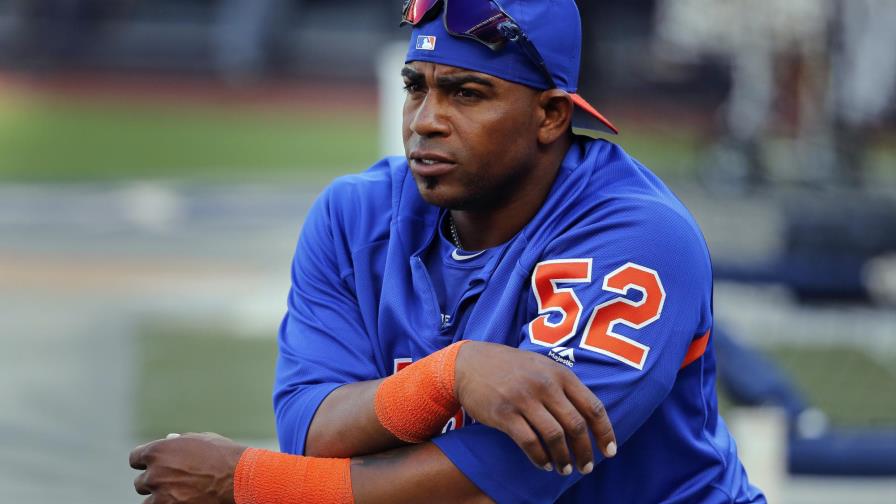 Céspedes hace un arribo discreto a complejo de Mets
