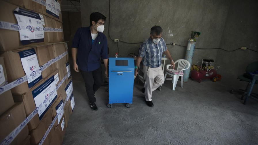México produce su propio respirador médico