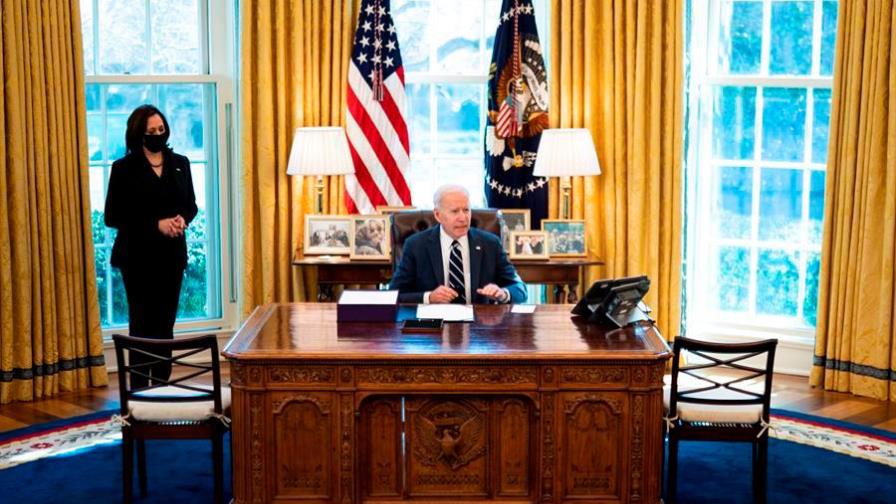 La nueva misión de Biden: acercarse a EEUU y promocionar el plan de estímulo