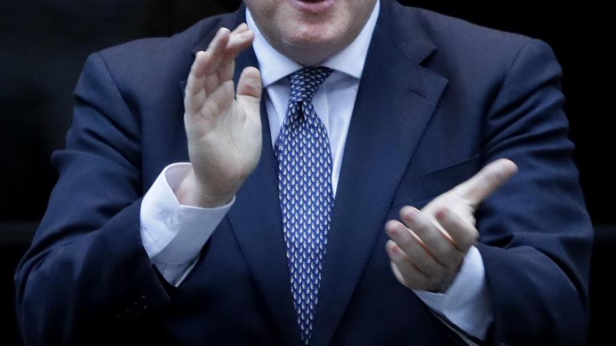 Boris Johnson y su prometida anuncian nombre de su bebé