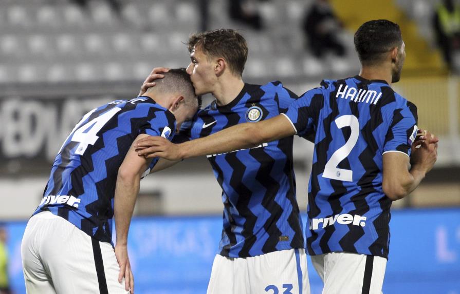 Inter empata en casa de Spezia pero amplía ventaja