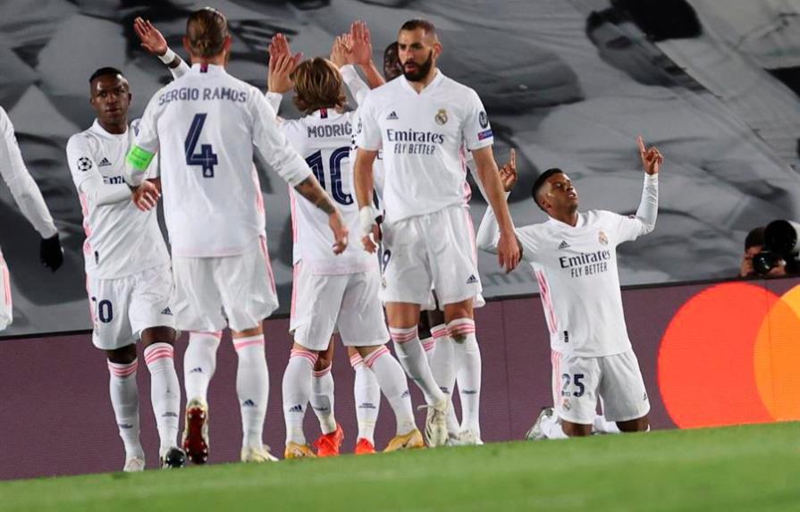Rodrygo rescata al Real Madrid ante el Inter de Milán