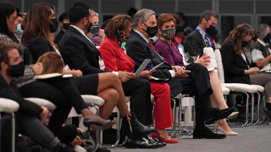 Promesas de la COP26 no bastarán para cumplir metas de clima Promesas de la COP26 no bastarán para cumplir metas de clima