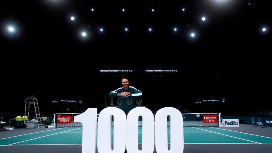 Nadal regresa a París con la victoria 1.000 en su carrera