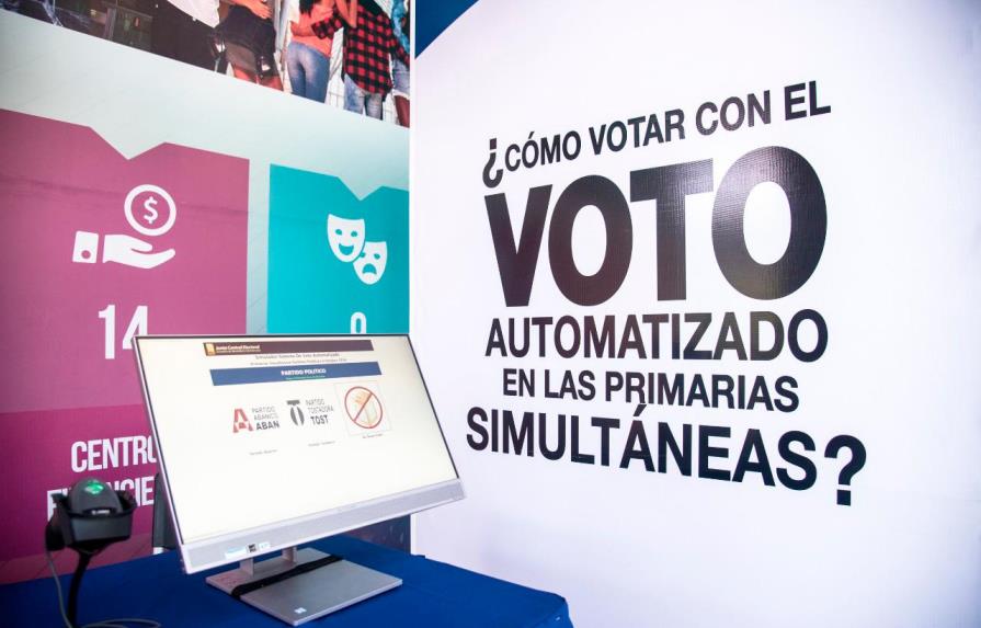 República Dominicana estrenaría en las elecciones del 2020 nuevo sistema electoral
Serían los primeros comicios con voto automatizado y nuevas  leyes de Partidos Políticos y Electoral 