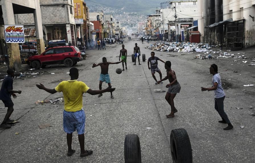 Huelga en protesta por falta de seguridad paraliza Haití