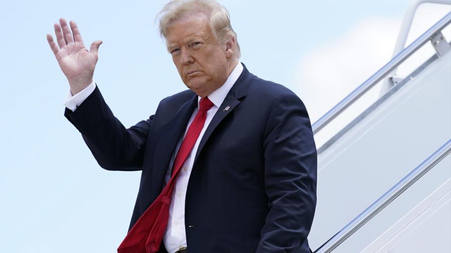 Trump dice estar a favor de nuevos estímulos por coronavirus