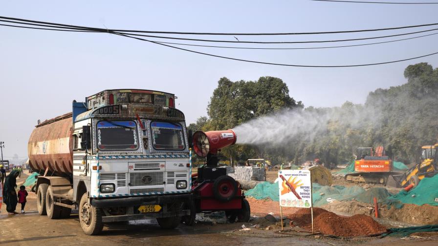 Plan de emergencia no logra atajar polución en Nueva Delhi Plan de emergencia no logra atajar polución en Nueva Delhi