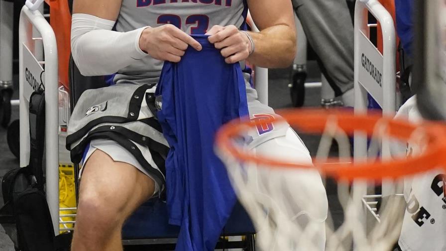 Griffin no jugará con Pistons en lo que resuelven su futuro