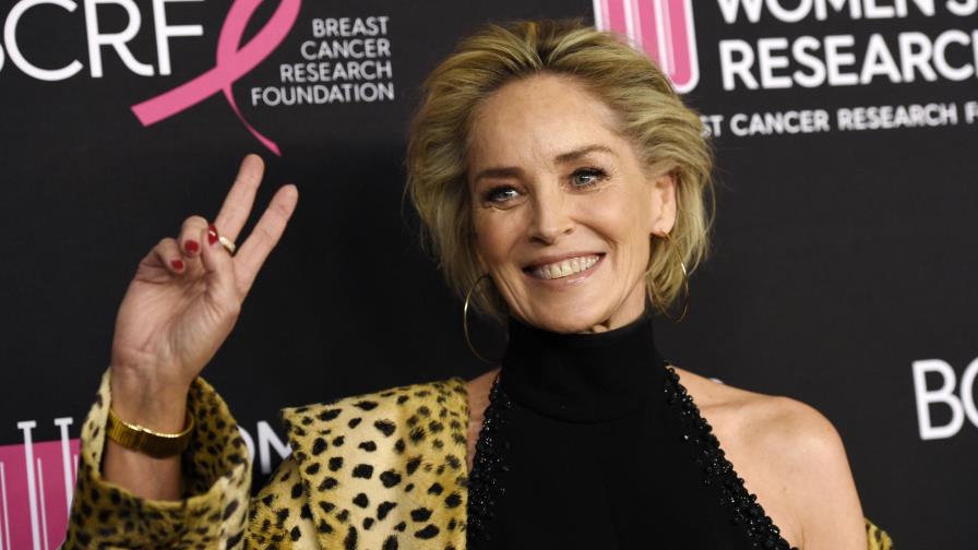 Sharon Stone critica falta de pruebas de COVID-19 en Montana