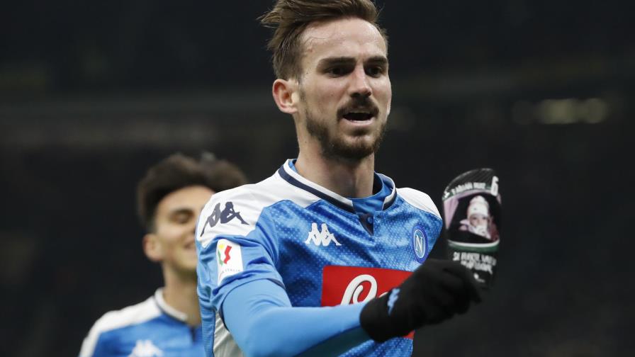 Copa Italia: Napoli gana 1-0 en casa del Inter al abrir semi Copa Italia: Napoli gana 1-0 en casa del Inter al abrir semi