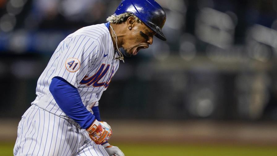 Tras aparente discusión, Lindor batea jonrón y Mets ganan