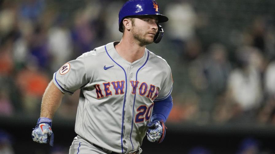 Mets refuta a Pete Alonso sobre cambios efectuados a pelotas Mets refuta a Pete Alonso sobre cambios efectuados a pelotas