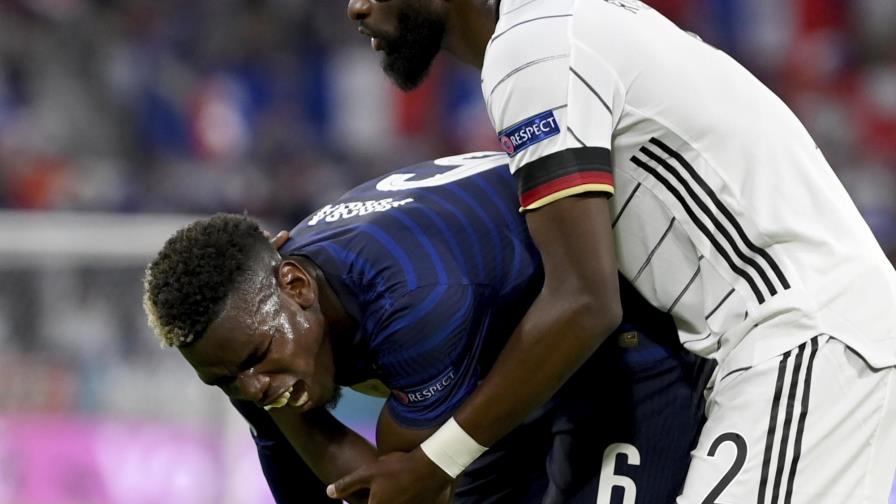 Rudiger arrepentido por mordisco en espalda de Pogba Rudiger arrepentido por mordisco en espalda de Pogba