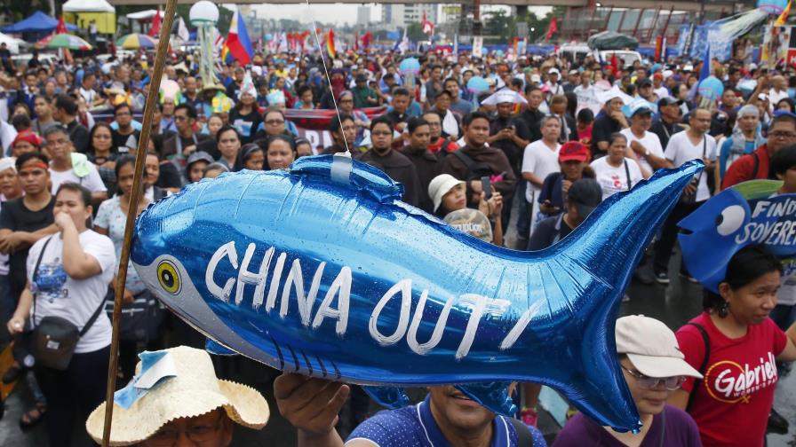Filipinas califica ley china de amenaza verbal de guerra