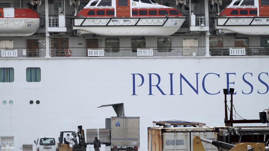 Argentino en crucero, primer latinoamericano con coronavirus Argentino en crucero, primer latinoamericano con coronavirus