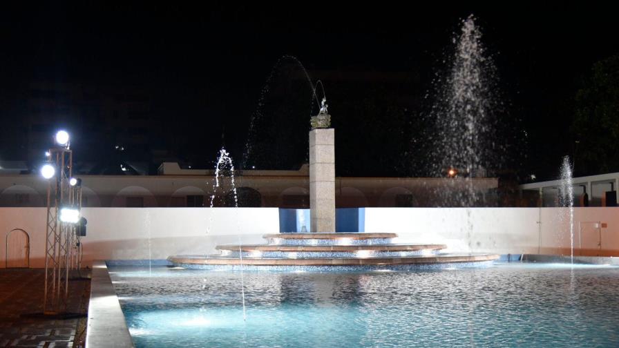 Entregan remozado a Santo Domingo el emblemático Parque Eugenio María de Hostos Entregan remozado a Santo Domingo el emblemático Parque Eugenio María de Hostos