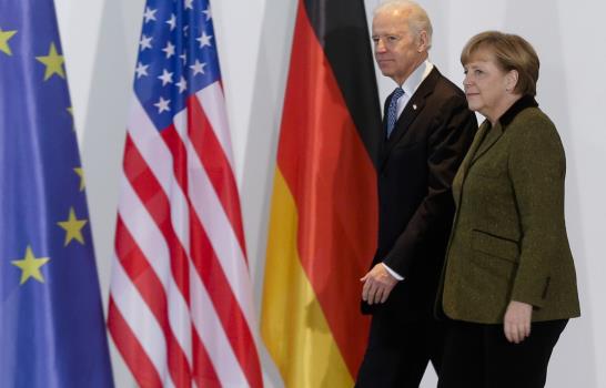 Merkel visita Casa Blanca quizás por última vez