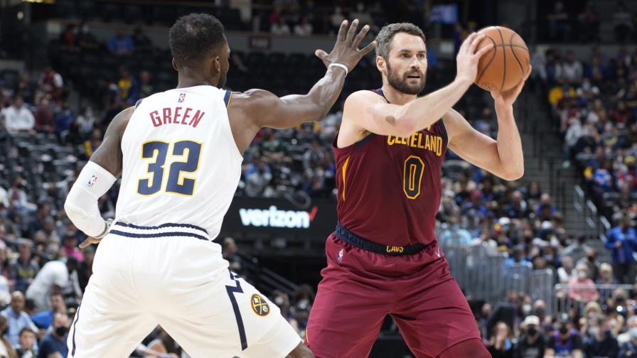 Vídeo | Love y Allen guían a Cavaliers en victoria sobre los Nuggets