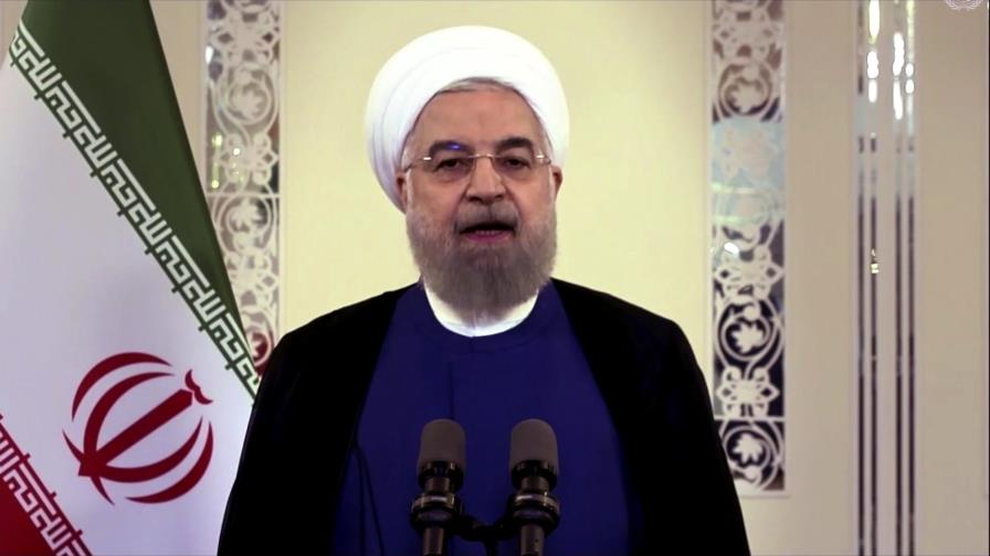 Irán usa tono desafiante en la asamblea de la ONU